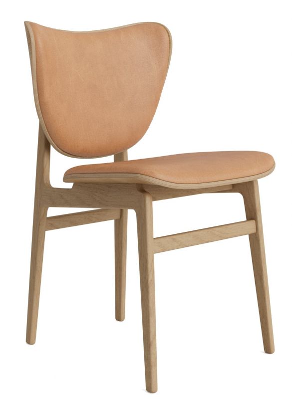 Elephant Dining Chair Stuhl Lederbezug Norr11